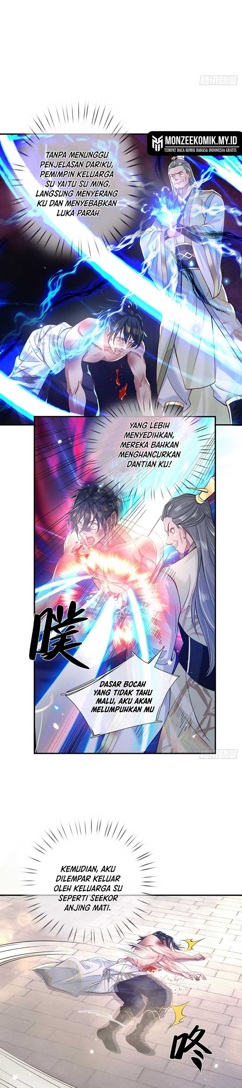 Break through all the worlds with one force chapter 1