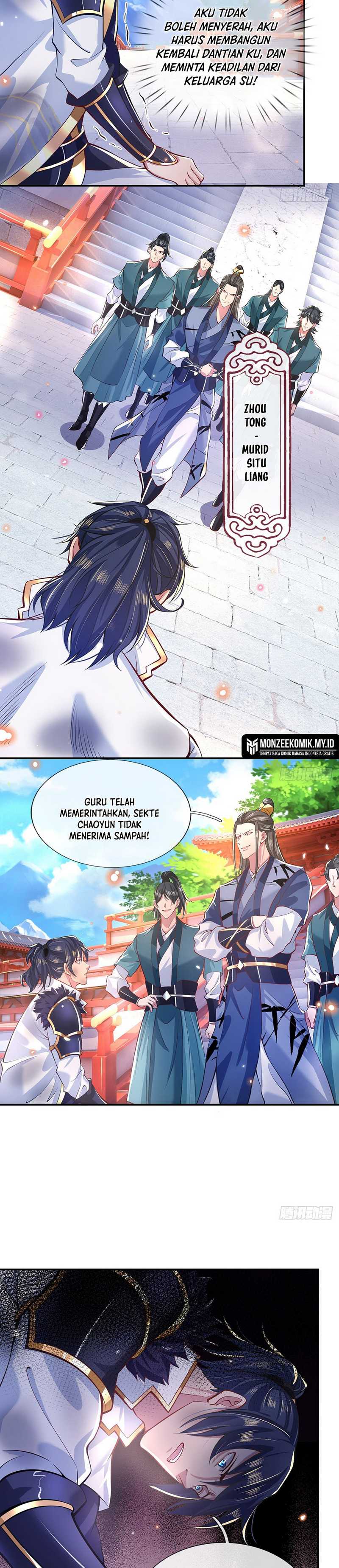 Break through all the worlds with one force chapter 1