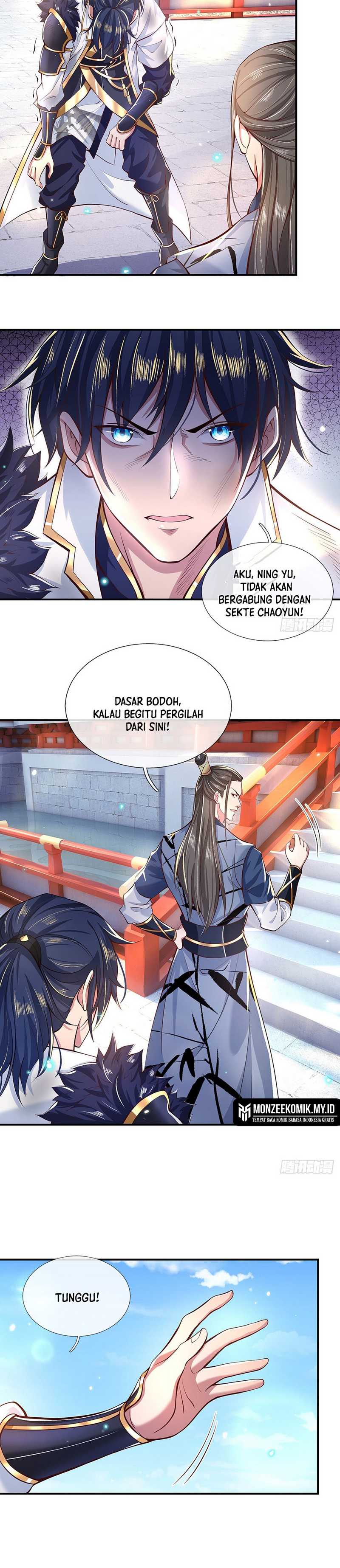 Break through all the worlds with one force chapter 1