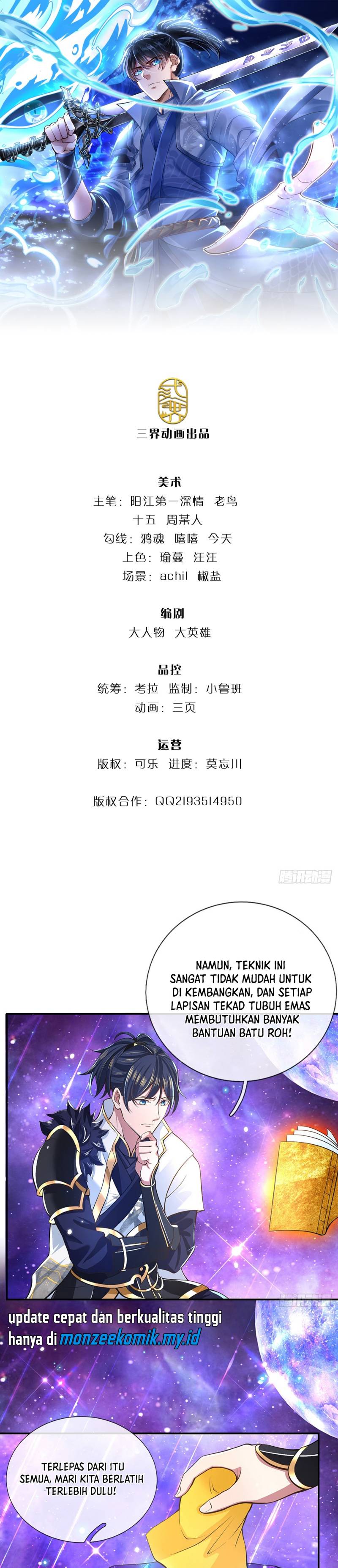 Break through all the worlds with one force Chapter 04 Bahasa Indonesia