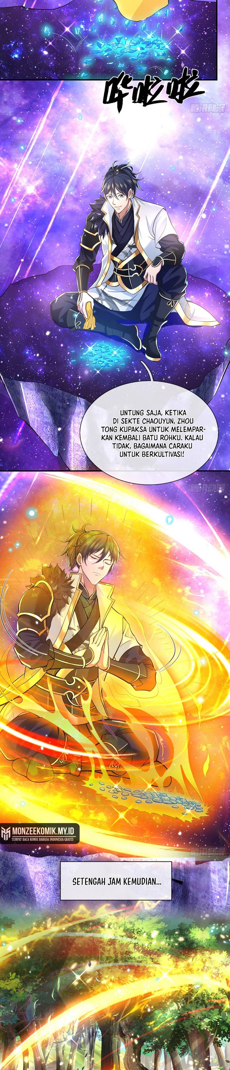 Break through all the worlds with one force Chapter 04 Bahasa Indonesia