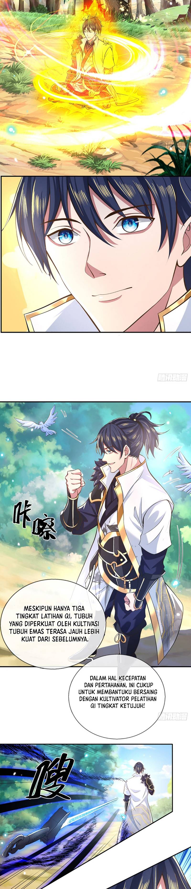 Break through all the worlds with one force Chapter 04 Bahasa Indonesia