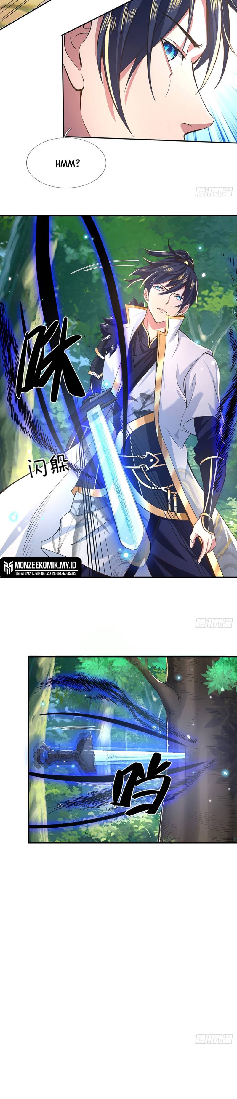 Break through all the worlds with one force Chapter 04 Bahasa Indonesia