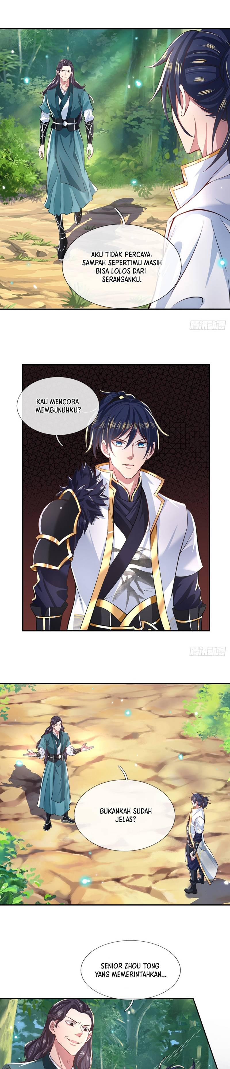 Break through all the worlds with one force Chapter 04 Bahasa Indonesia