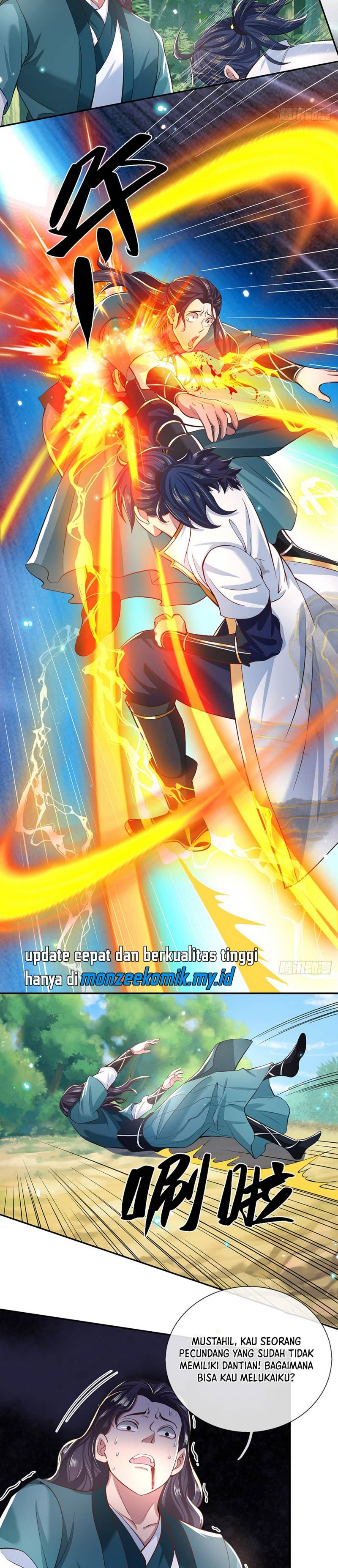 Break through all the worlds with one force Chapter 04 Bahasa Indonesia