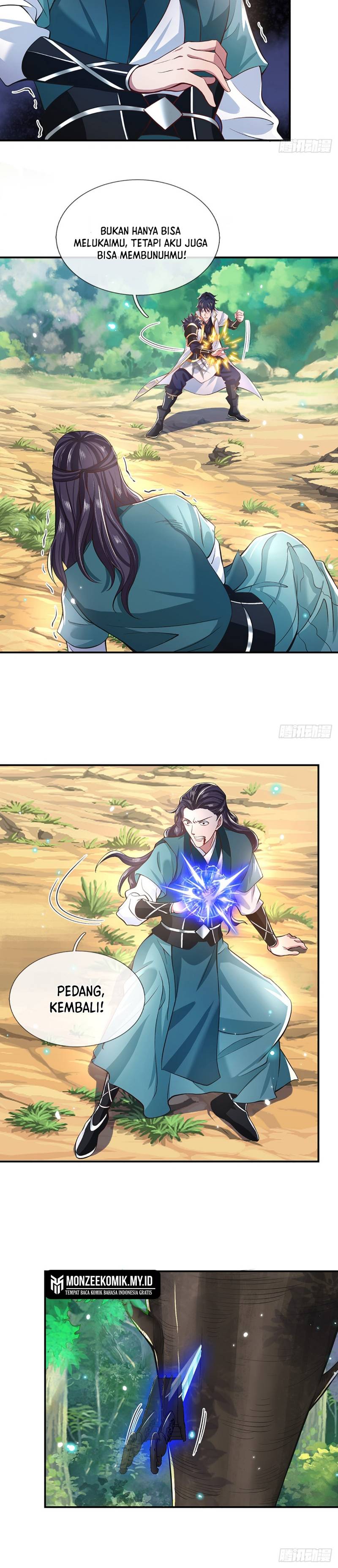 Break through all the worlds with one force Chapter 04 Bahasa Indonesia