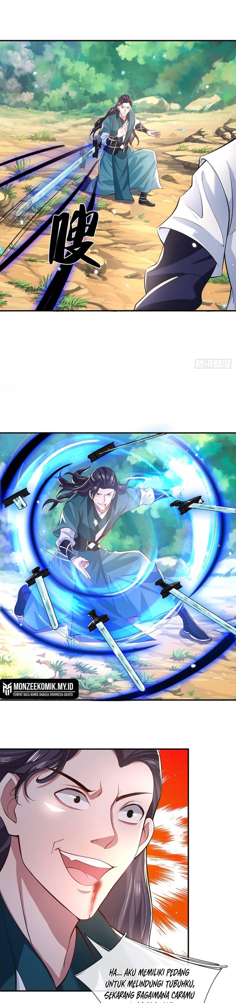 Break through all the worlds with one force Chapter 04 Bahasa Indonesia