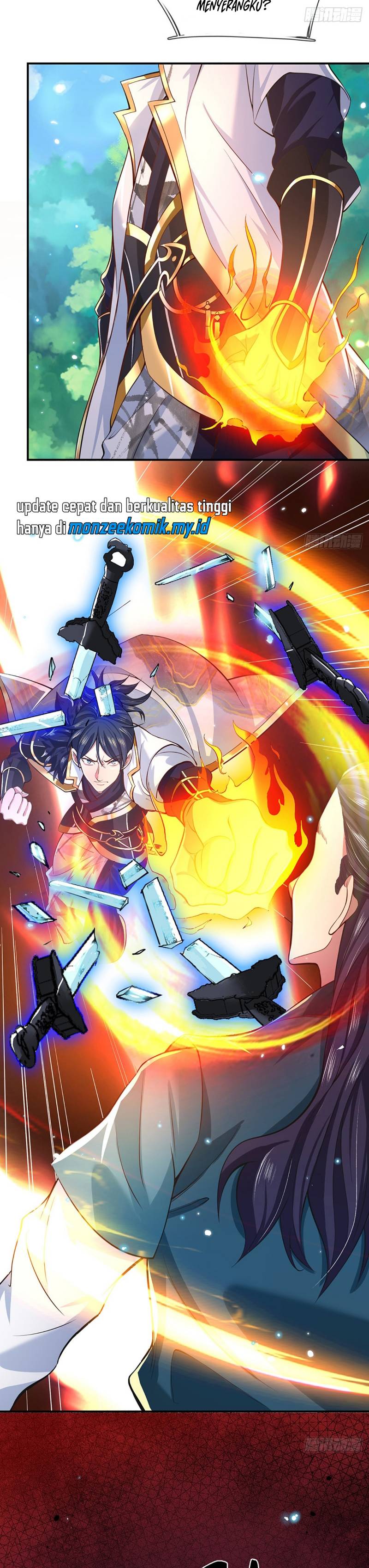 Break through all the worlds with one force Chapter 04 Bahasa Indonesia