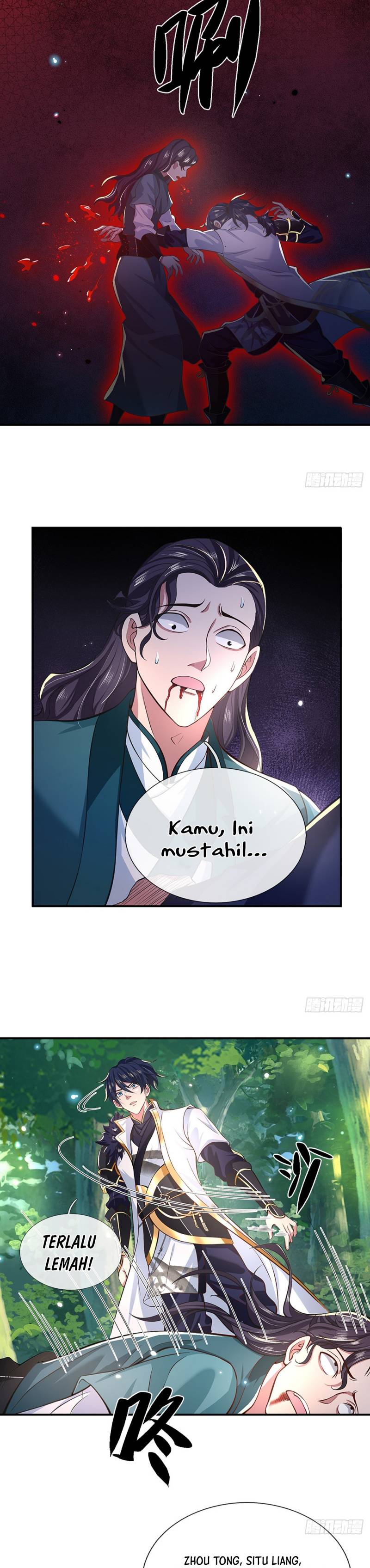 Break through all the worlds with one force Chapter 04 Bahasa Indonesia