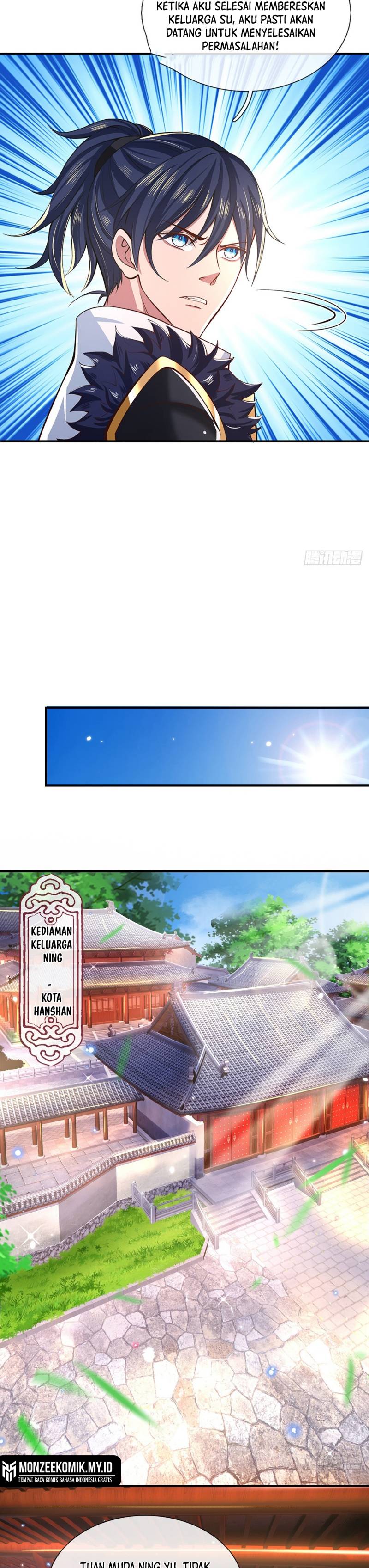 Break through all the worlds with one force Chapter 04 Bahasa Indonesia