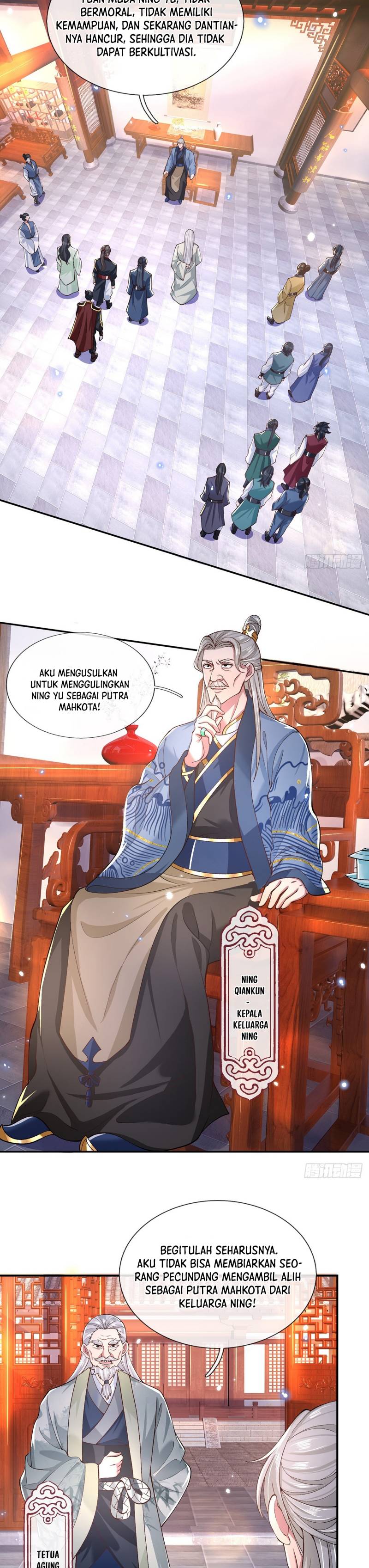 Break through all the worlds with one force Chapter 04 Bahasa Indonesia