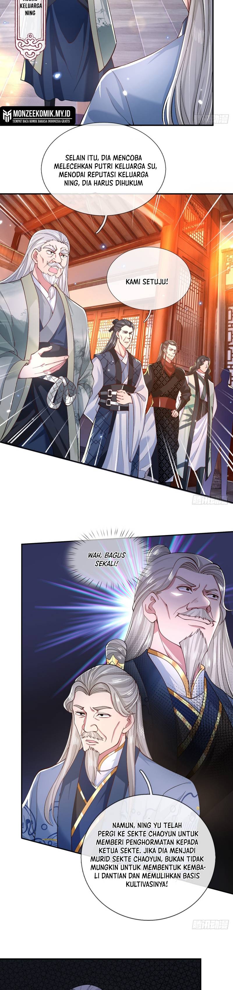 Break through all the worlds with one force Chapter 04 Bahasa Indonesia