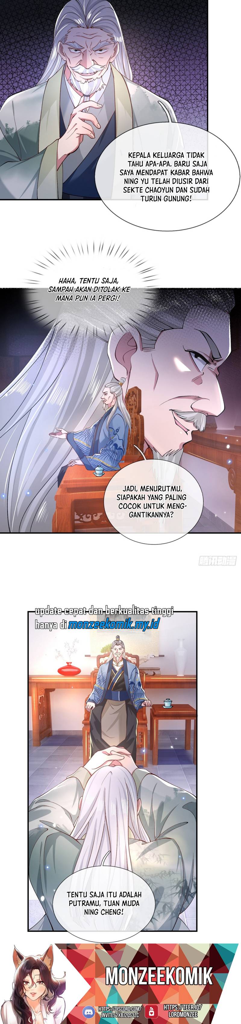 Break through all the worlds with one force Chapter 04 Bahasa Indonesia