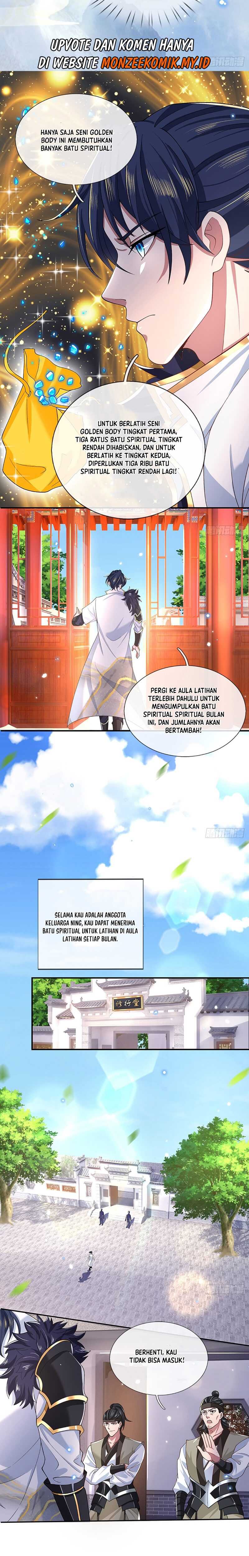Break through all the worlds with one force chapter 7