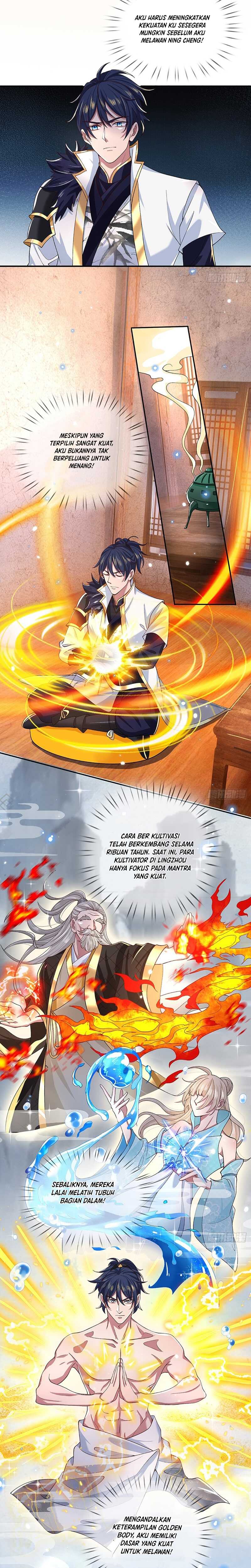 Break through all the worlds with one force chapter 7