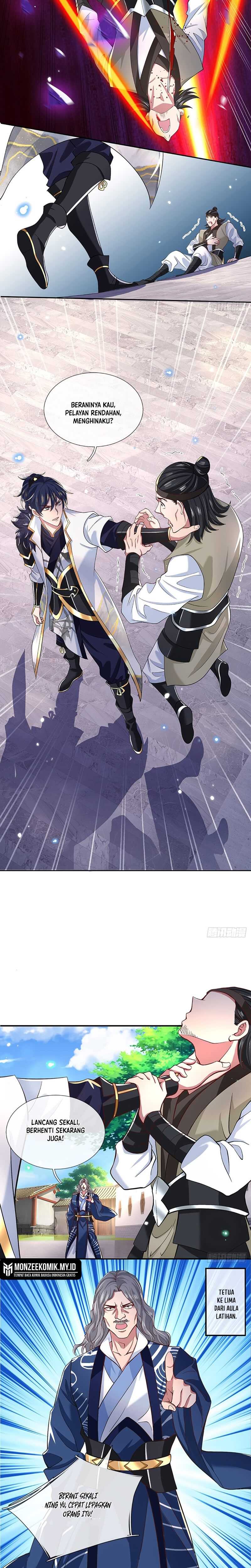 Break through all the worlds with one force chapter 7