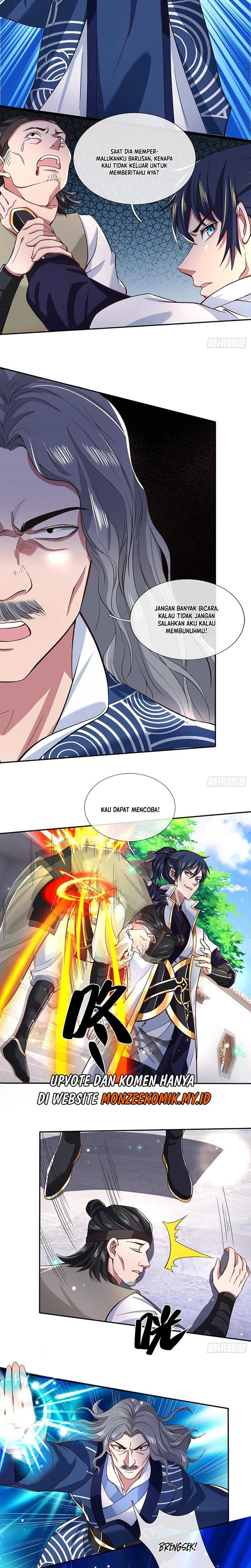 Break through all the worlds with one force chapter 7