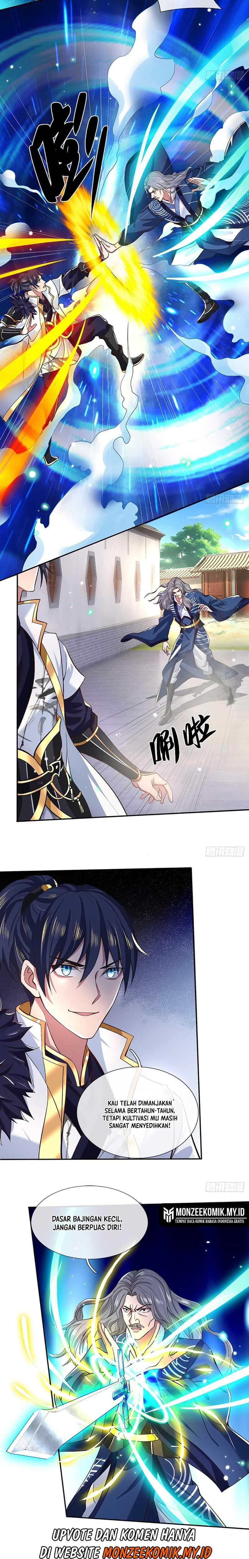 Break through all the worlds with one force chapter 7
