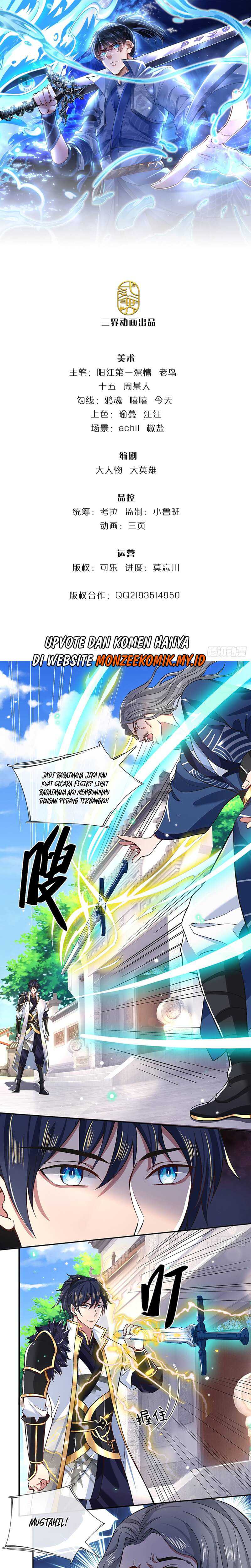 Break through all the worlds with one force Chapter 08 Bahasa Indonesia