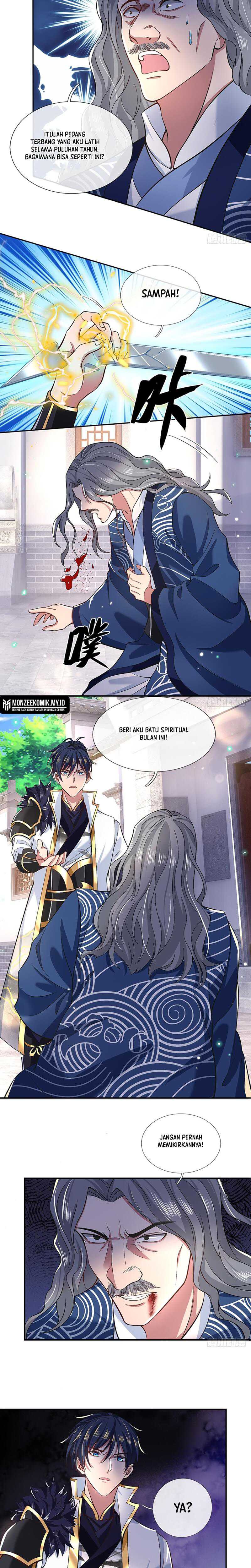 Break through all the worlds with one force Chapter 08 Bahasa Indonesia