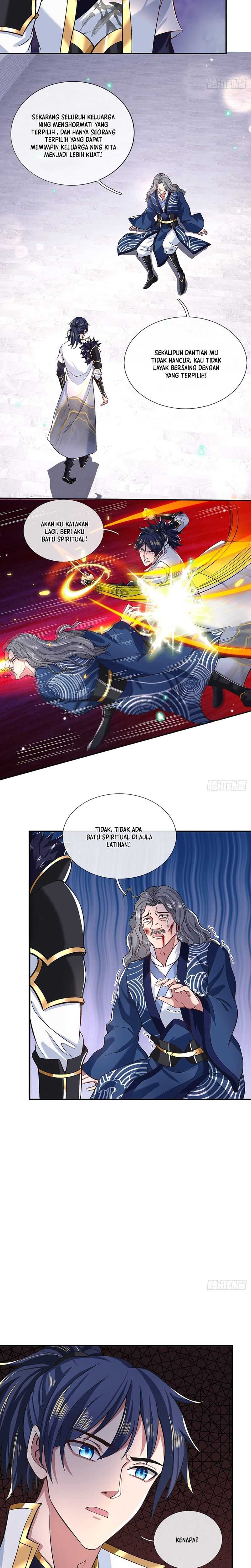 Break through all the worlds with one force Chapter 08 Bahasa Indonesia