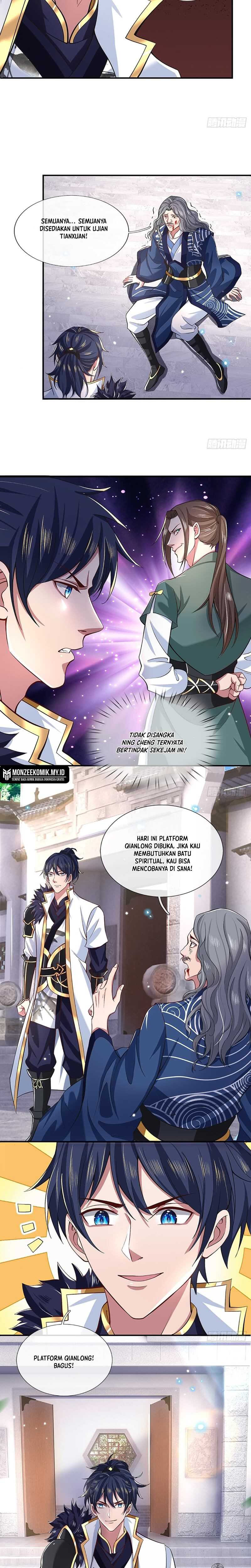Break through all the worlds with one force Chapter 08 Bahasa Indonesia