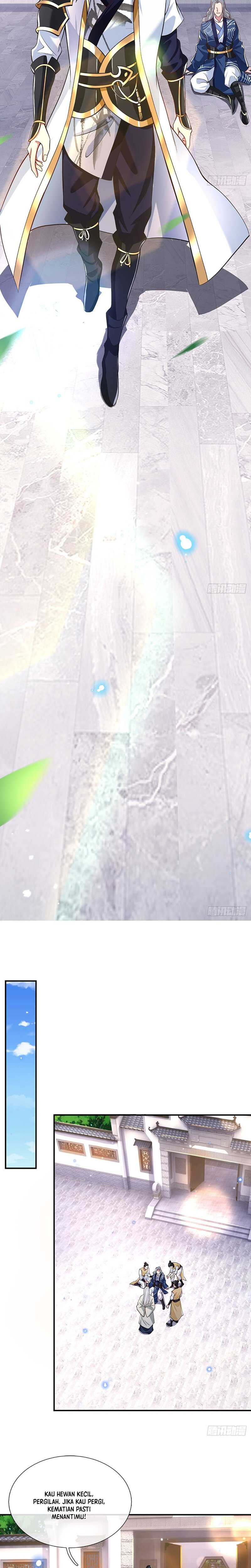 Break through all the worlds with one force Chapter 08 Bahasa Indonesia