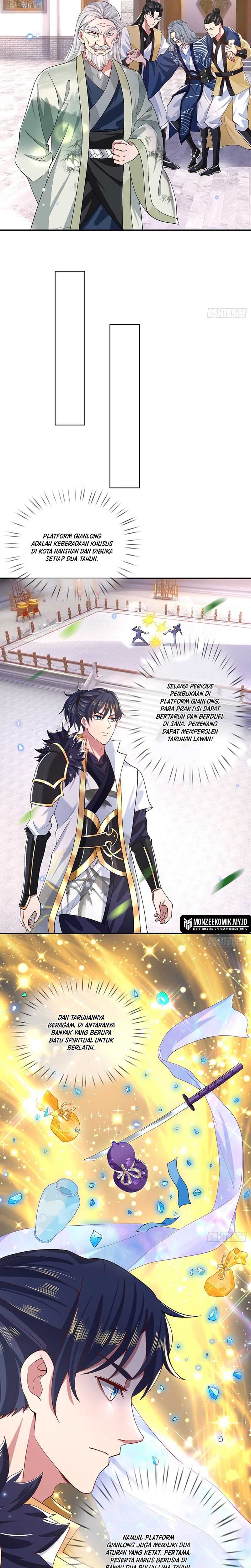 Break through all the worlds with one force Chapter 08 Bahasa Indonesia