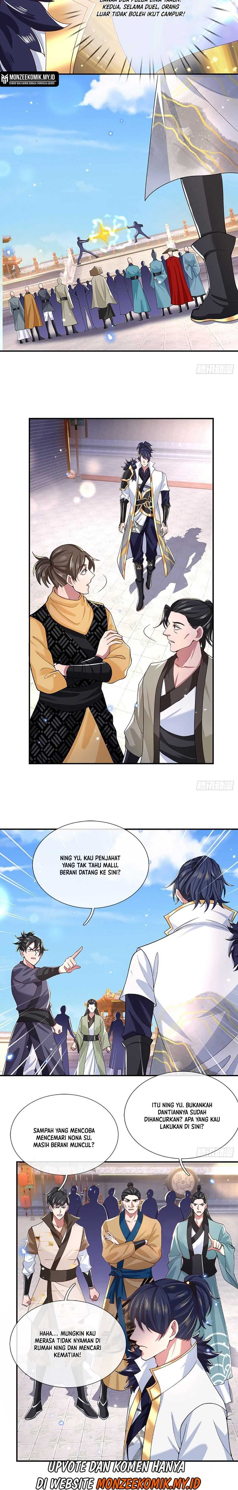 Break through all the worlds with one force Chapter 08 Bahasa Indonesia