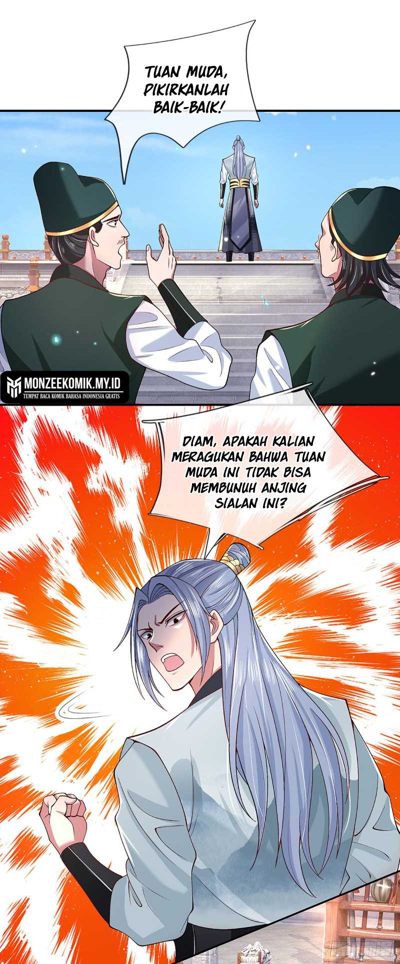 Break through all the worlds with one force Chapter 11 Bahasa Indonesia