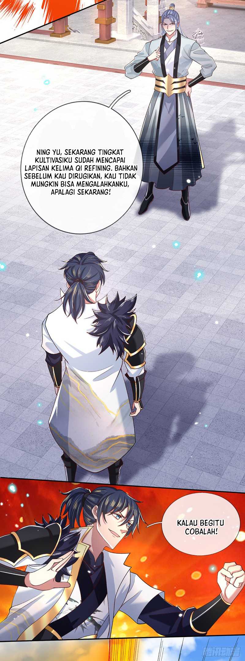 Break through all the worlds with one force Chapter 11 Bahasa Indonesia