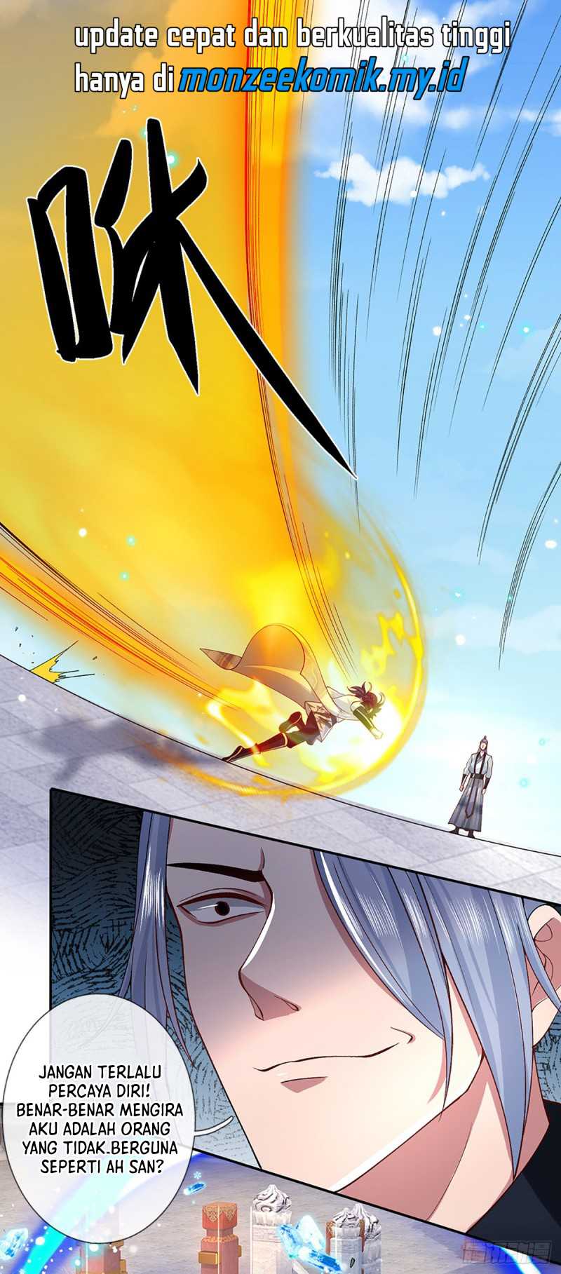 Break through all the worlds with one force Chapter 11 Bahasa Indonesia