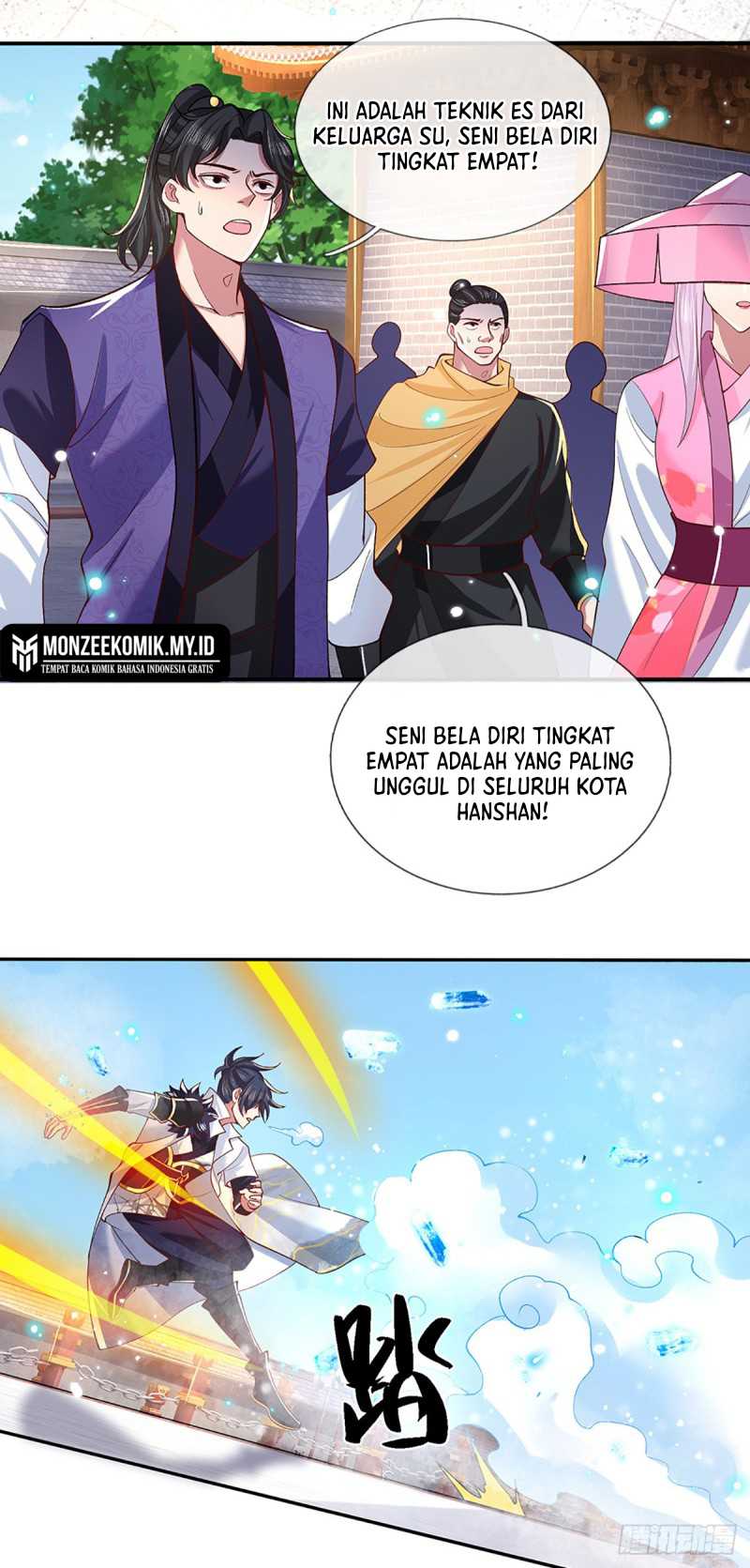 Break through all the worlds with one force Chapter 11 Bahasa Indonesia