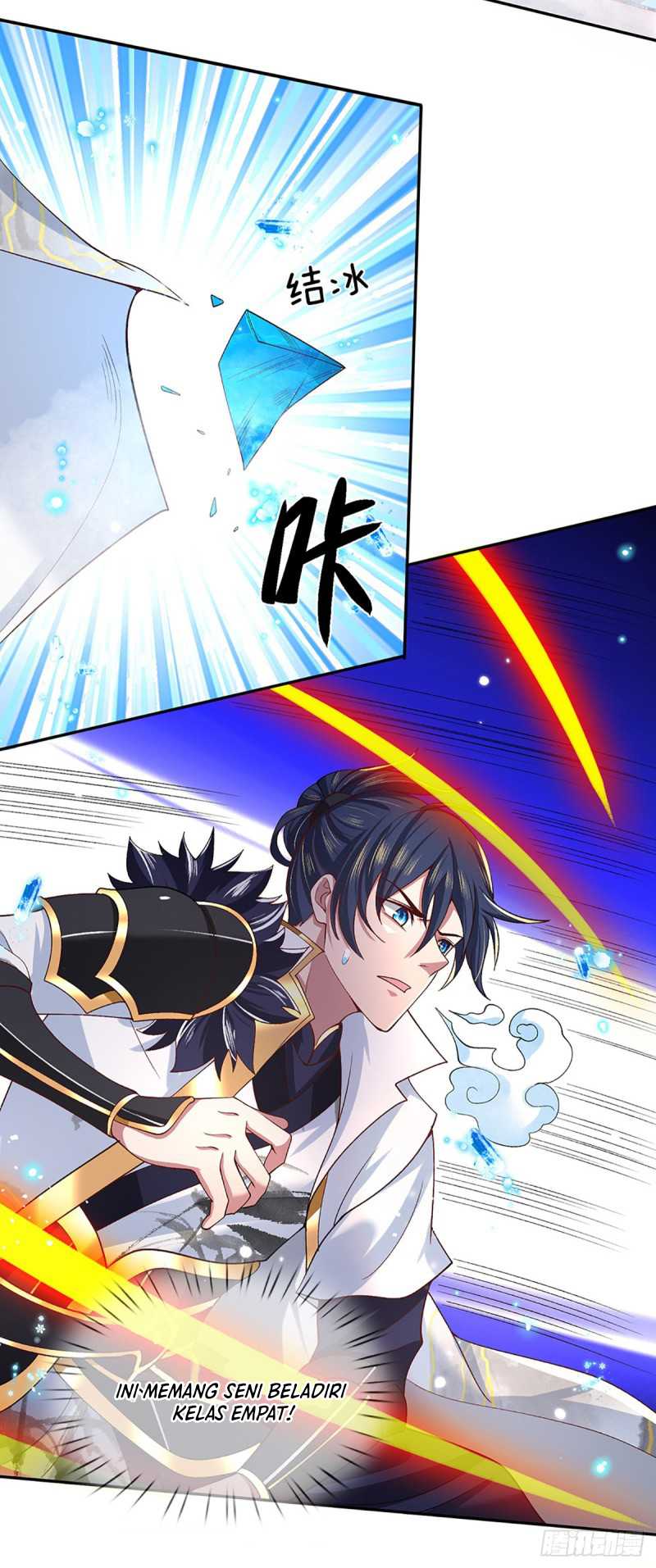 Break through all the worlds with one force Chapter 11 Bahasa Indonesia