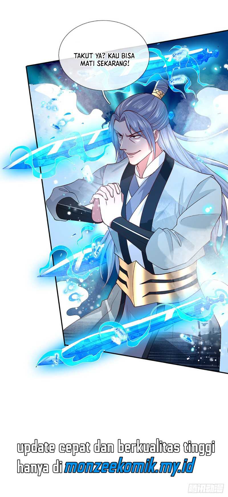 Break through all the worlds with one force Chapter 11 Bahasa Indonesia