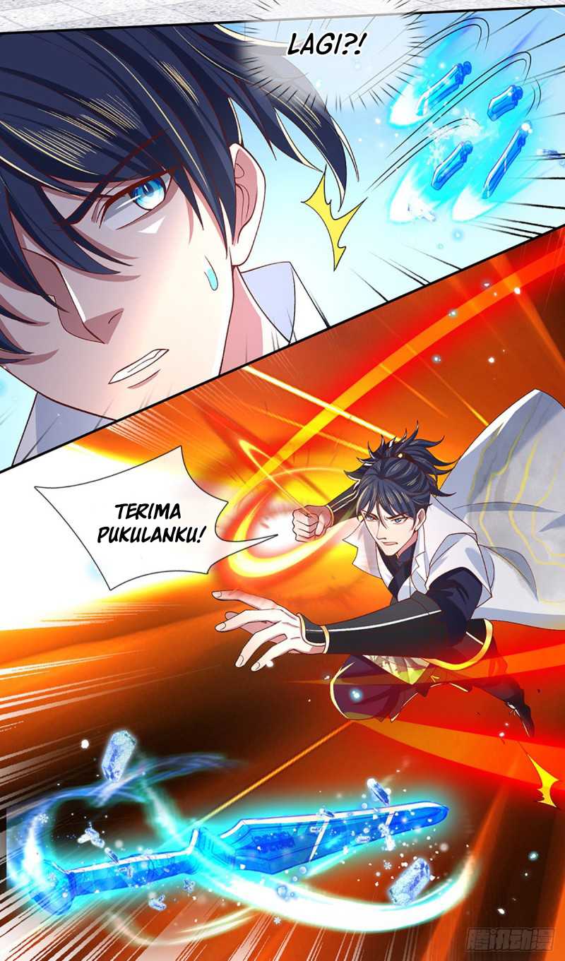 Break through all the worlds with one force Chapter 11 Bahasa Indonesia