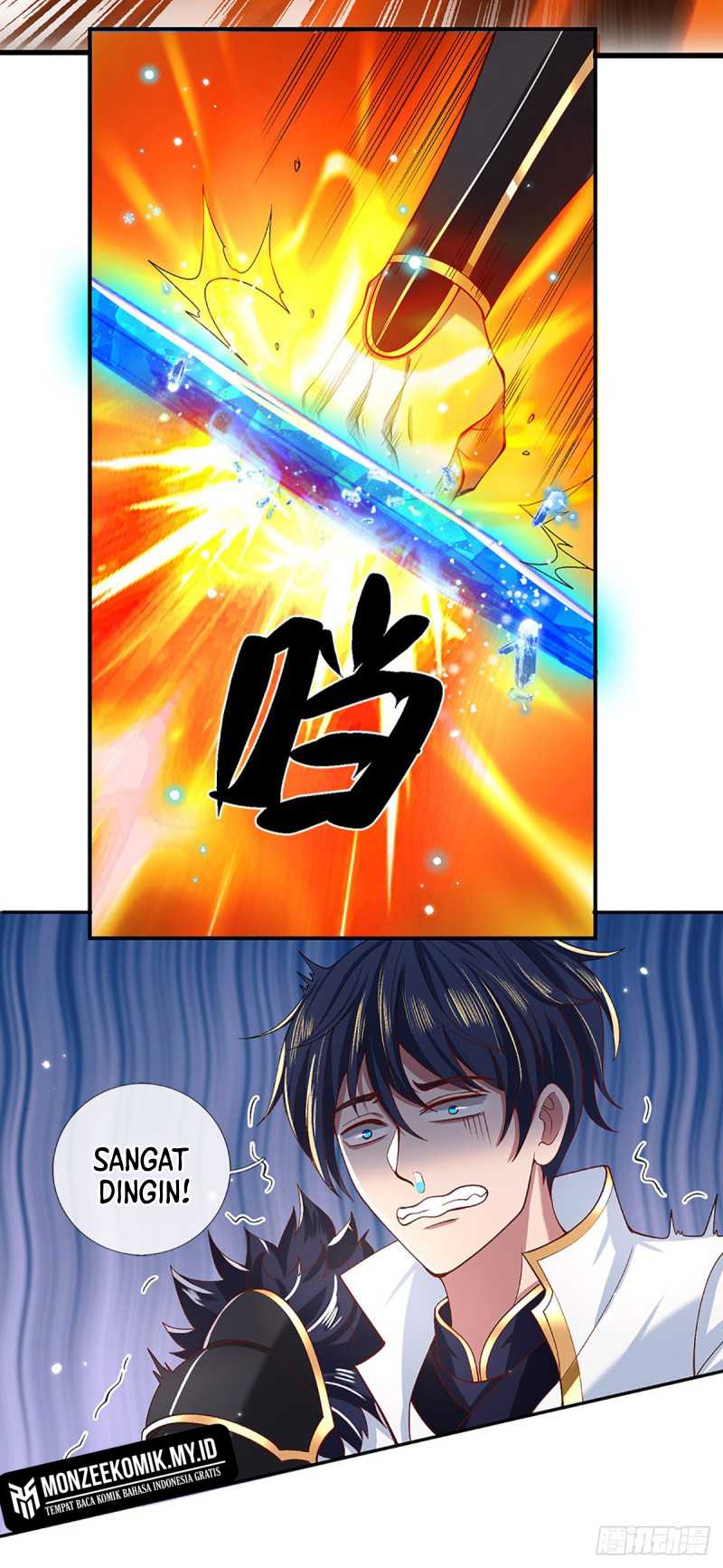 Break through all the worlds with one force Chapter 11 Bahasa Indonesia