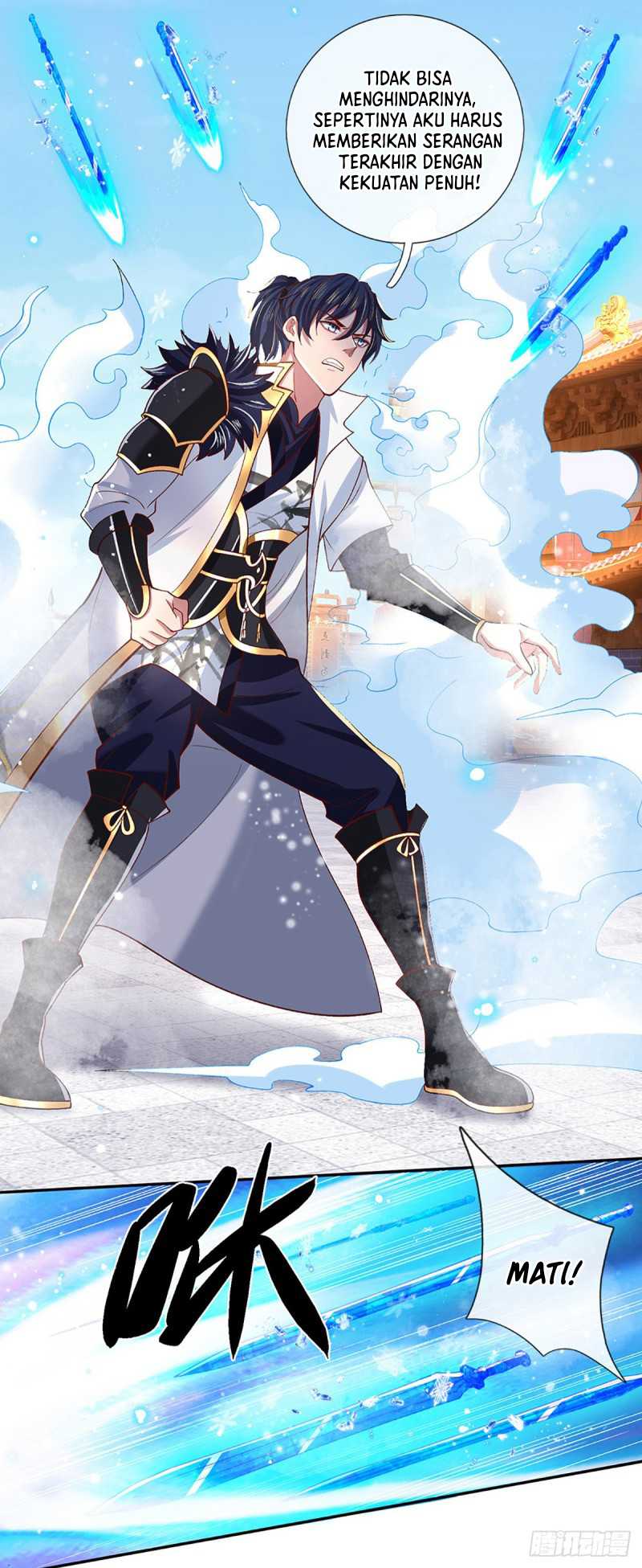 Break through all the worlds with one force Chapter 11 Bahasa Indonesia