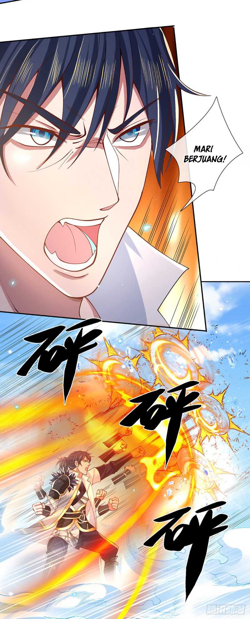 Break through all the worlds with one force Chapter 11 Bahasa Indonesia