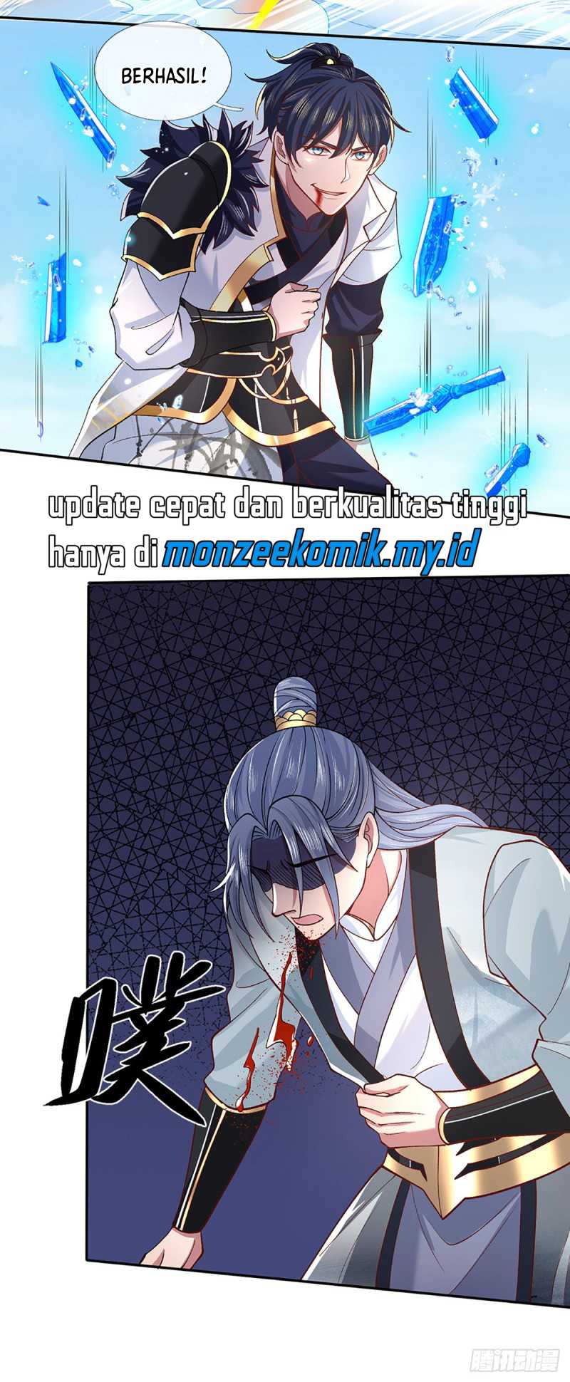 Break through all the worlds with one force Chapter 11 Bahasa Indonesia