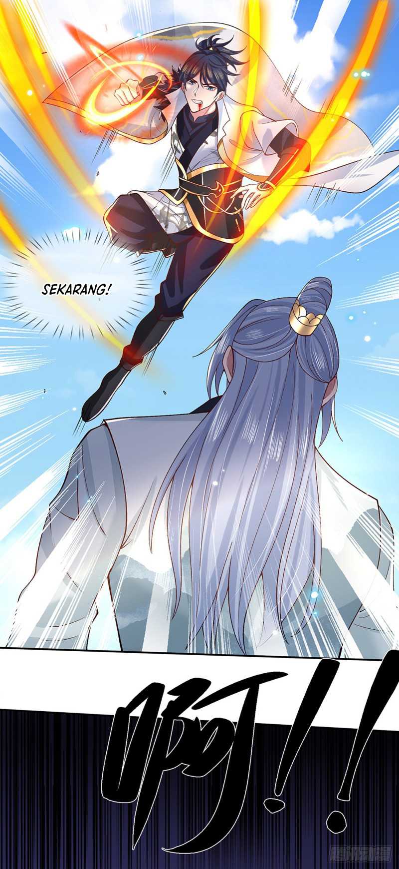 Break through all the worlds with one force Chapter 11 Bahasa Indonesia