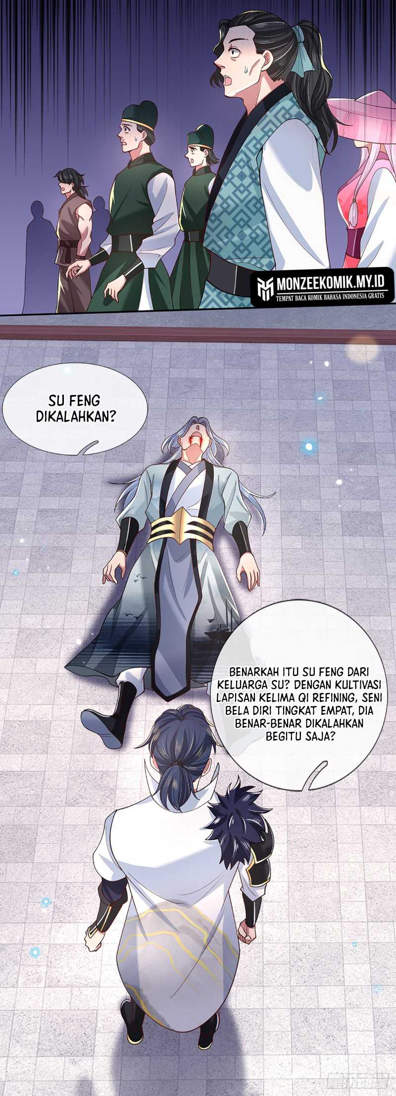Break through all the worlds with one force Chapter 11 Bahasa Indonesia