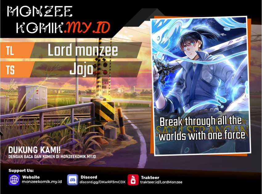Break through all the worlds with one force chapter 12