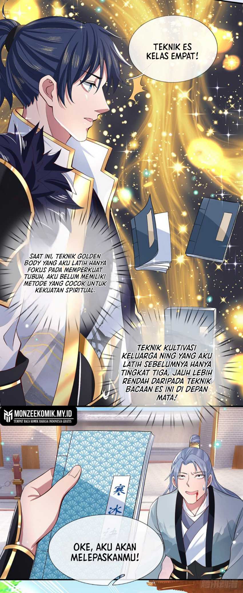 Break through all the worlds with one force chapter 12