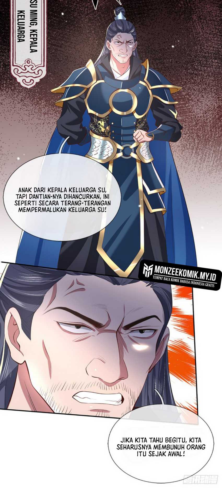 Break through all the worlds with one force chapter 12