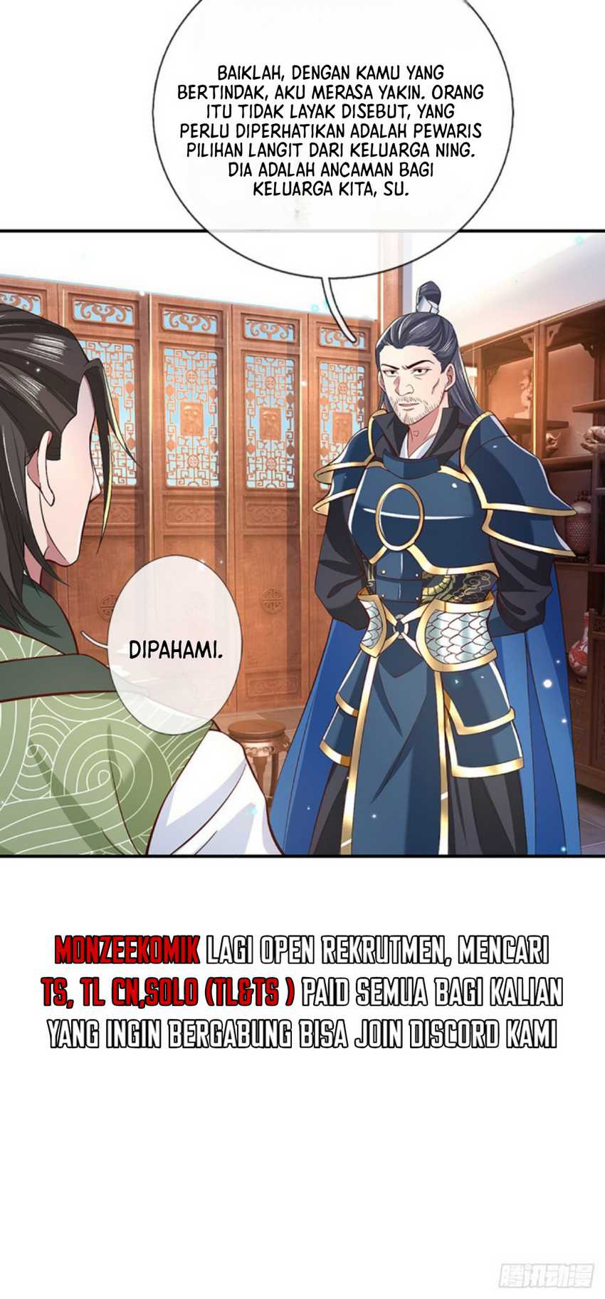 Break through all the worlds with one force chapter 12