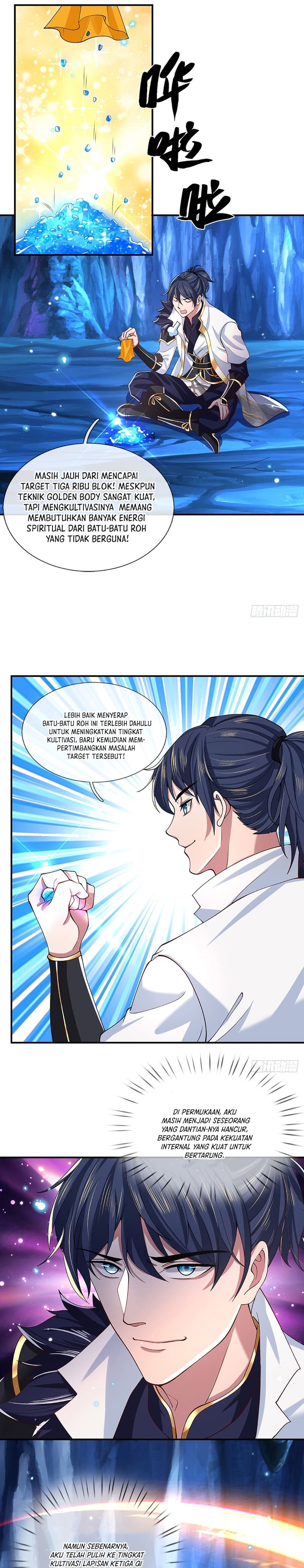 Break through all the worlds with one force chapter 13