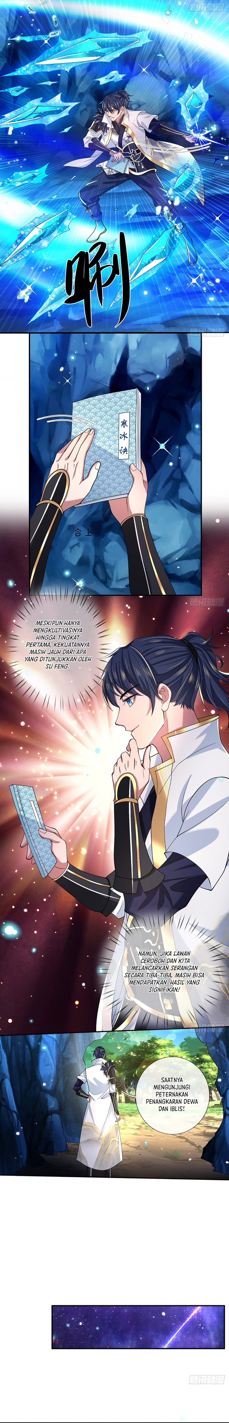 Break through all the worlds with one force chapter 13