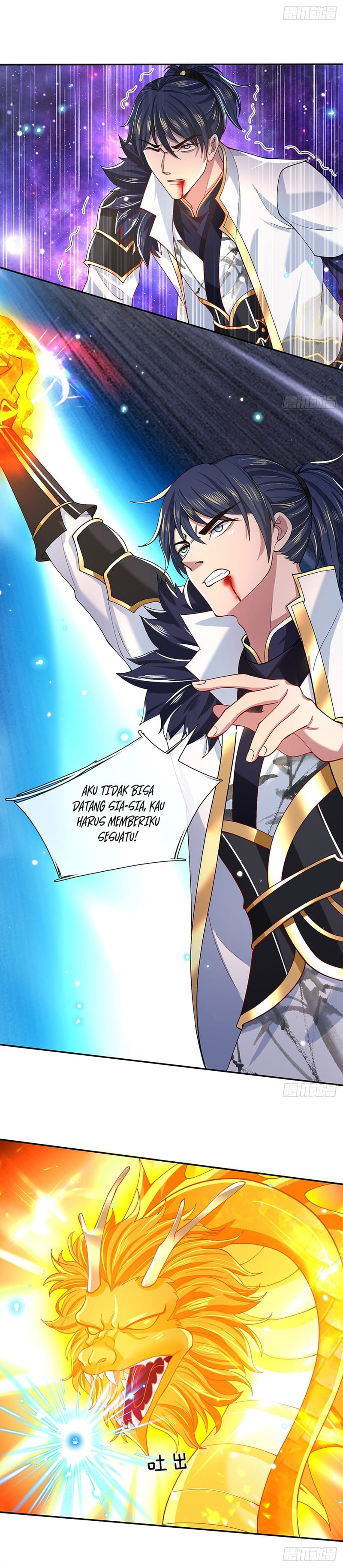 Break through all the worlds with one force chapter 13