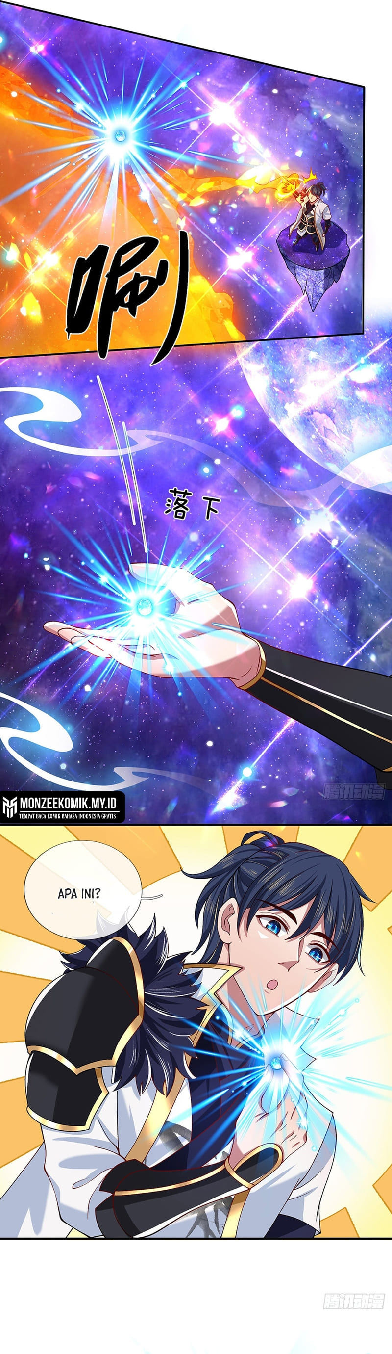 Break through all the worlds with one force chapter 13